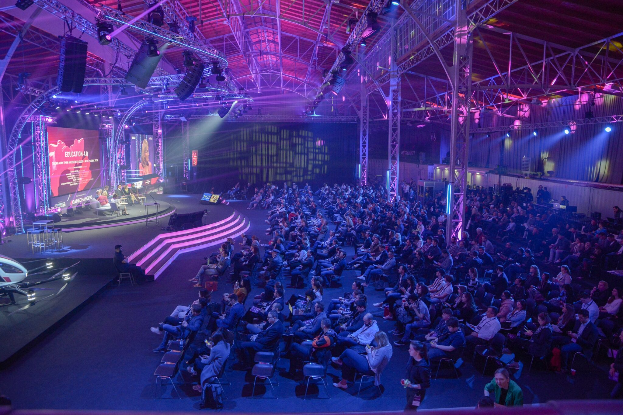 Marxhalle-Events Marxhalle Event