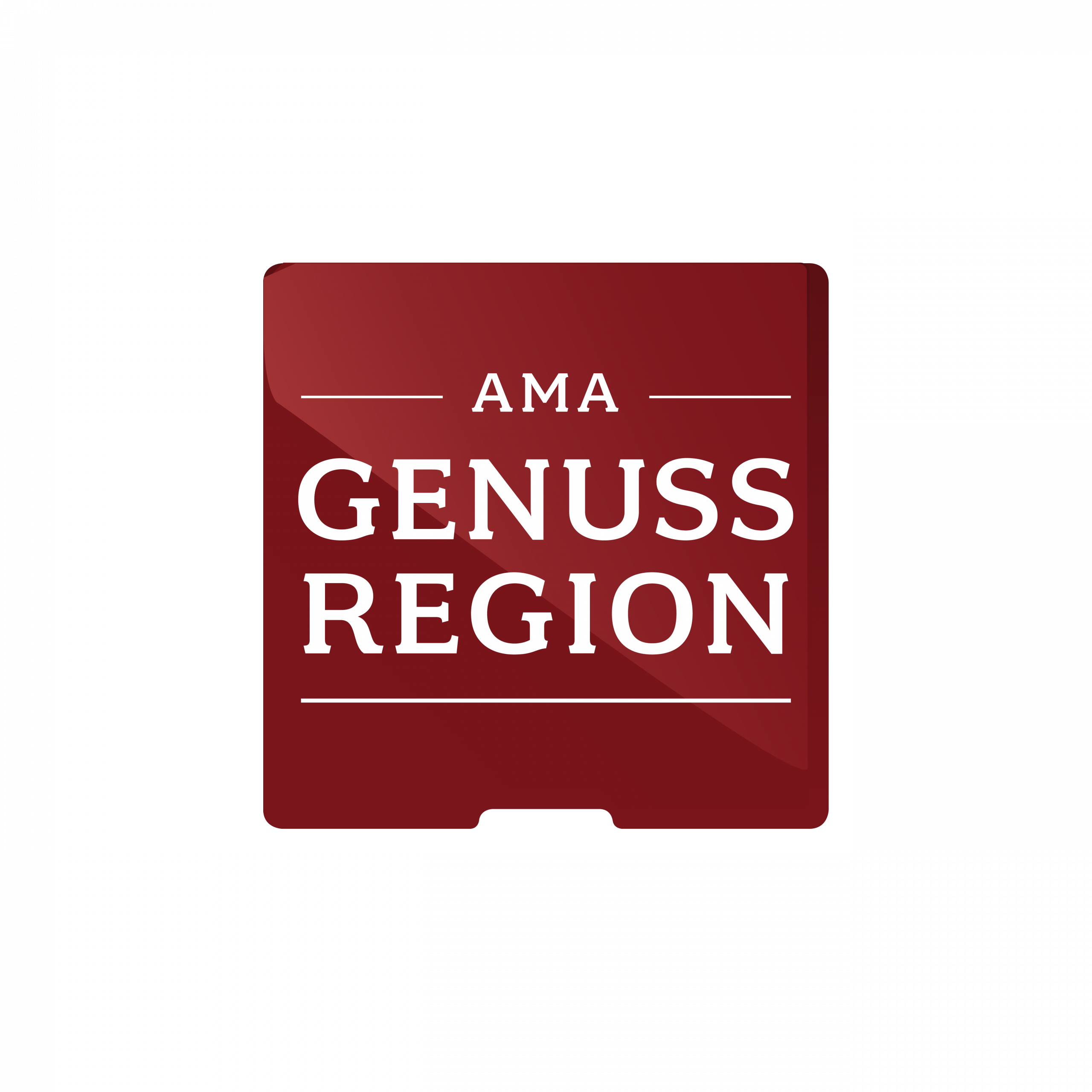 ama AMA Genussregion Logo