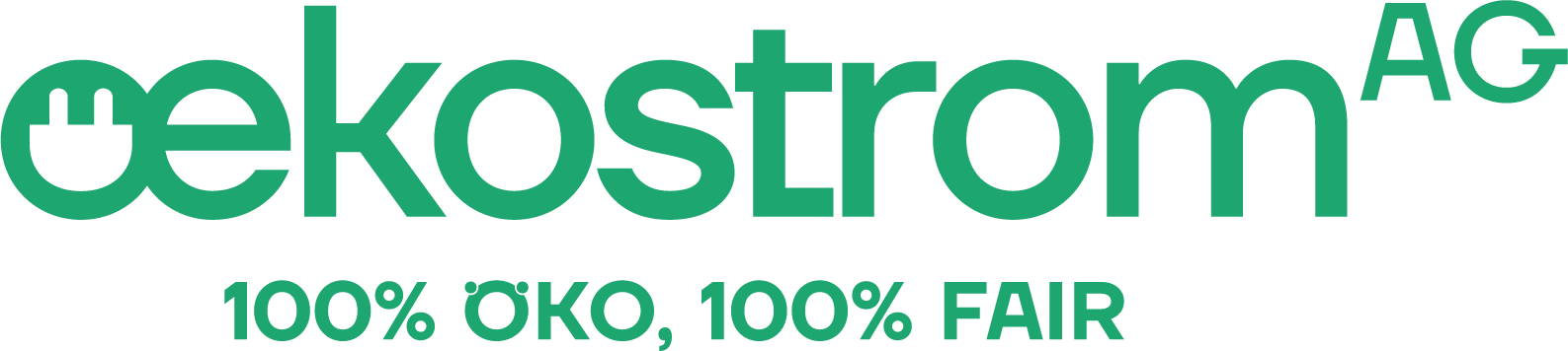 oekostrom_SZ-Claim_POS Ökostrom Logo