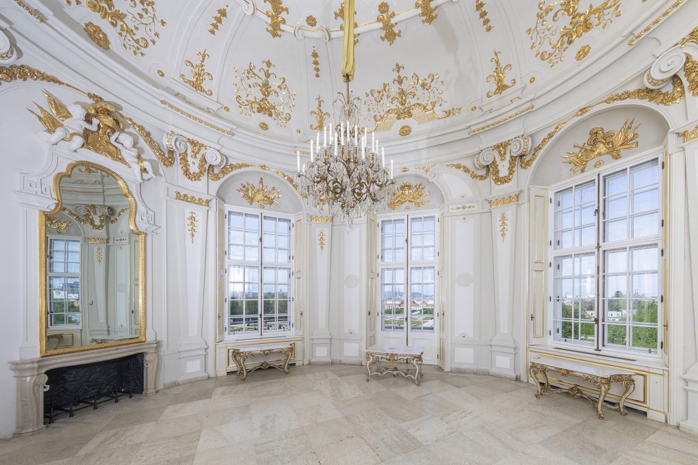 Oberes Belvedere Oktogon