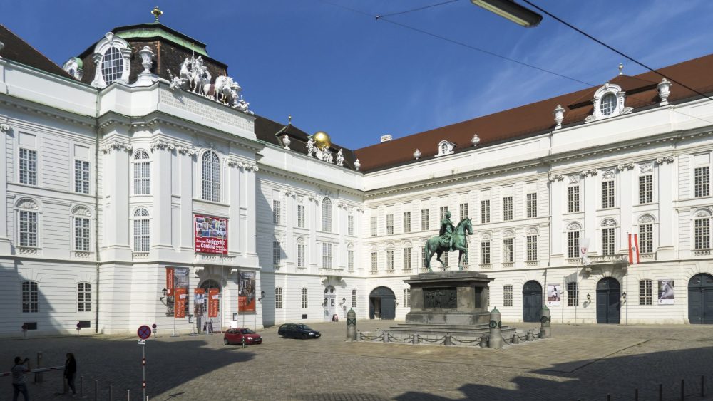 Josefplatz National Bibliothek Österreich