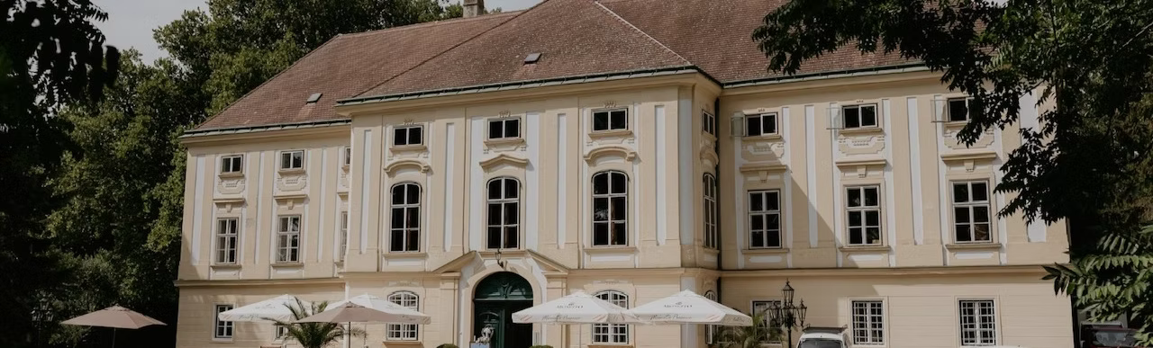 Schloss Margarethen Außenansicht